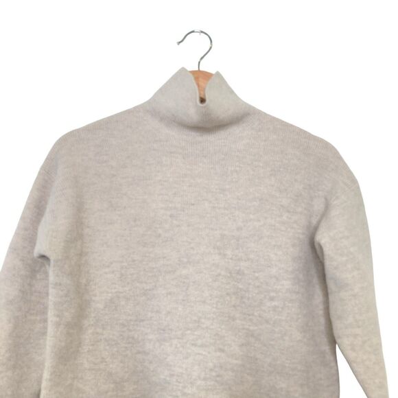 Aritzia Babaton Merino Wool Women's Size 1 XS Cowl Turtle Neck Sweater - Picture 3 of 10